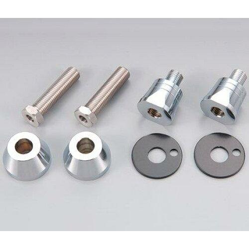 POSH Faith ポッシュフェイス HGボルトオンステーSet BK 品番:080303-06 GSX1400
