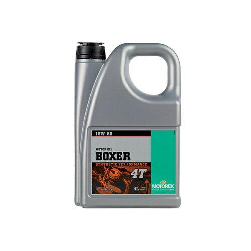 DAYTONA デイトナ MOTOREX BOXER 15W50 4L (97811)｜ECJOY！プレミアム店