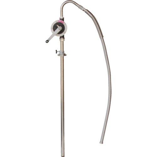 HRP253Hアクアシステム 溶剤・薬品用手廻しドラムポンプ (ステンレス・樹脂)5096651