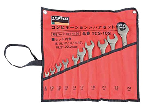 TRUSCO トラスコ中山 ＴＲＵＳＣＯ　コンビネーションス TCS-10S 3014126