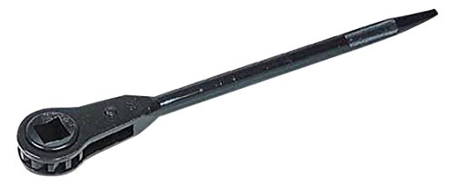 ASH (旭金属工業) 　強力型四角ラチェットスパナ片爪１３ｍｍ KKL0013 1161458 5,353円