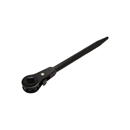 ASH (旭金属元素製作)  豪然たる型四角ラチェットスパナ両爪１４粍 KL0014 1161385