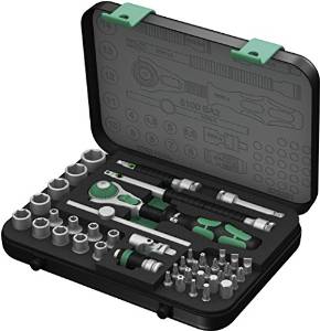 Wera社 Wera 8100SA2 サイクロップラチェットセット 1/4 003533