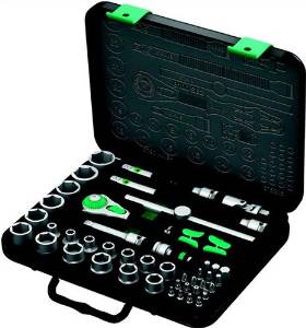 Wera Werkzeuge Wera 8100SB2 サイクロップラチェットセット 3/8 003594|ECJOY!プレミアム店