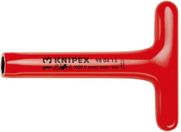 クニペックス KNIPEX 9804-19 絶縁T型レンチ 1000V