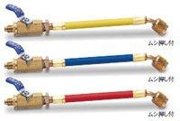 アサダ 1/4”BV付導管 雄(BV付)×刃針 3本容器に並べる Y25980  3339432