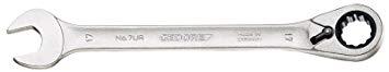 Gedore 2297396GEDORE コンビネーションラチェットレンチ 24mm 傾斜角度付き8553958 8,930円