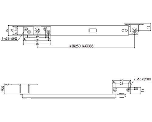 八つ U3020-2K250粍金色 その他-DIY・工具-花・ガーデン・DIY