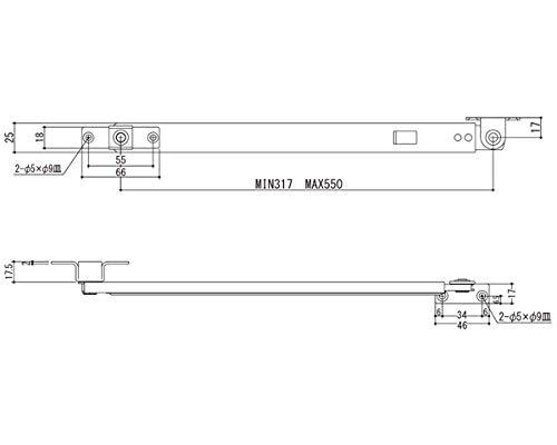 エイト U3021CR裏板付クローム