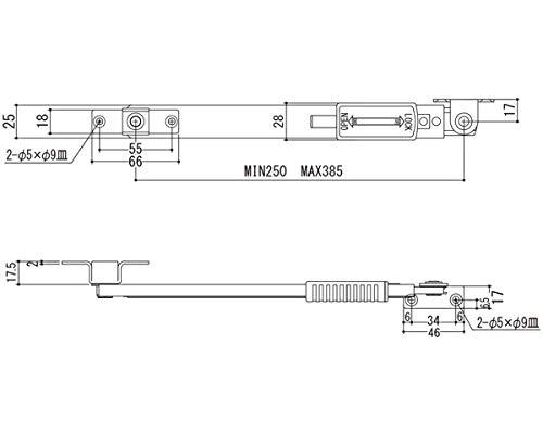 エイト U3011-2A250mmアンバーD 11,499円