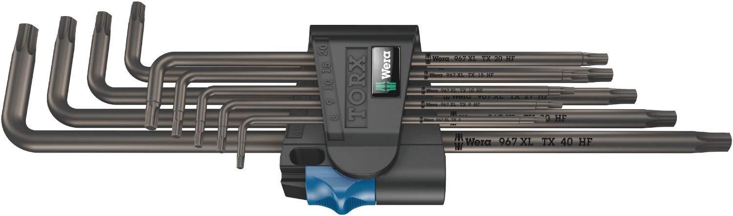 Wera社 Wera 967/9 XL トルクスHFキーセット