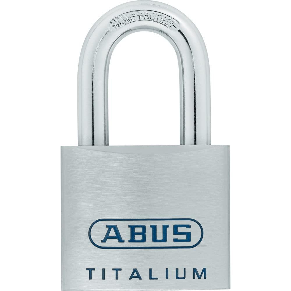 ABUS 96ti 60?粍 Titalium南京錠 60粍 Blister Pack 96TI/60 B/EFSPP