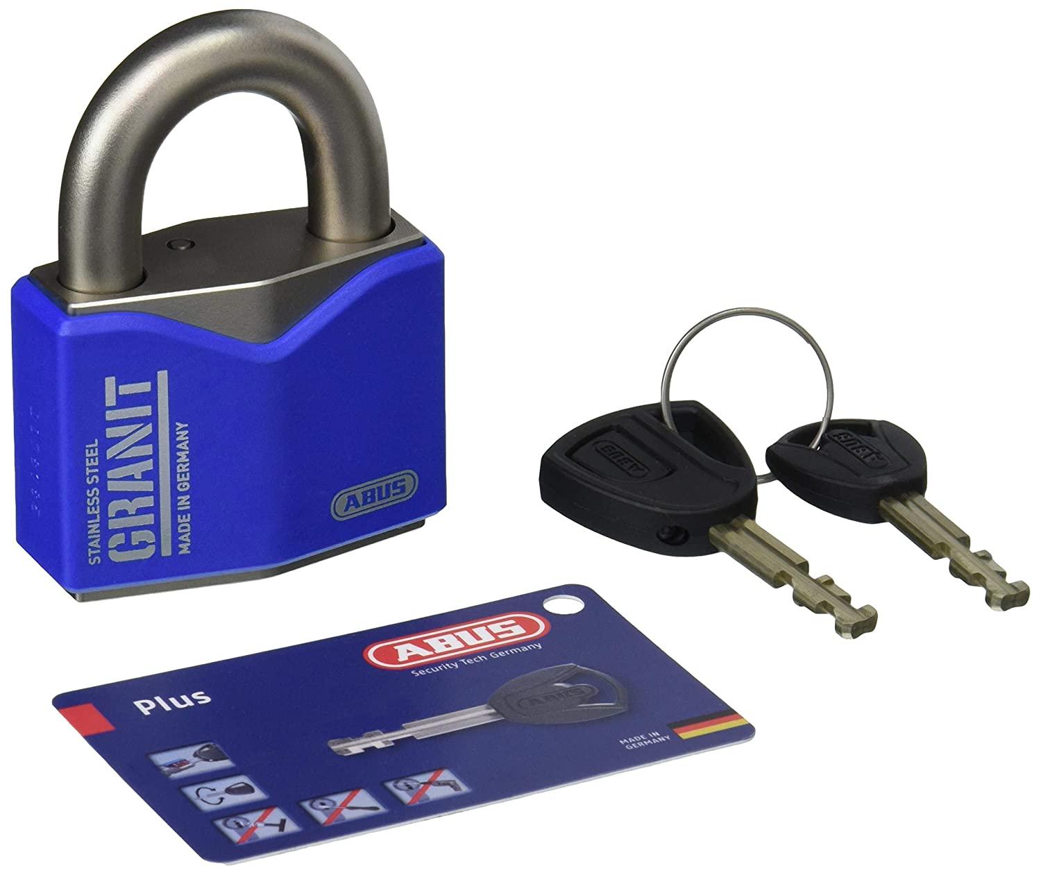 アバス社 ABUS 豪然たる円柱南京錠 GRANIT 37ST/55