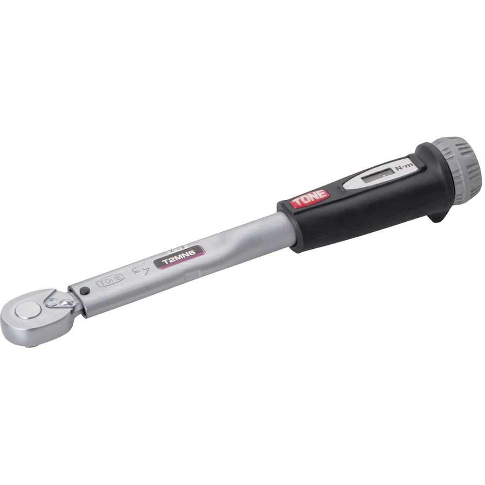 TONE プレセット形トルクレンチ（ダイレクトセットタイプ）最小目盛0.2N・m T2MN10-QL 1個｜ECJOY！プレミアム店