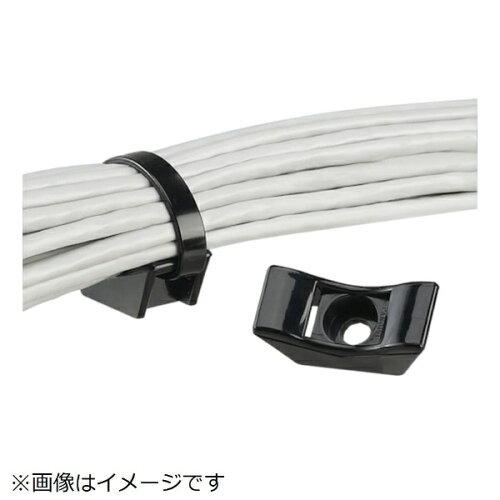 パンドウイットコーポレーション パンドウイット 五分五分マウント 耐候性黒 41.1×18.3×H15.5