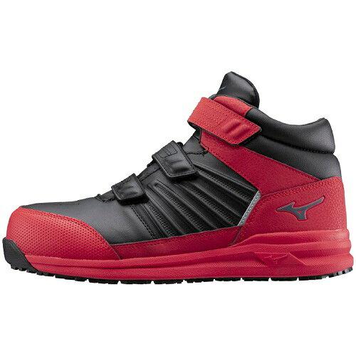 MIZUNO ミズノ ミズノ ALMIGHTY SSII21H ブラック&times;ダークシルバー&times;レッド 275 (F1GA220509275 7217)｜ECJOY！プレミアム店