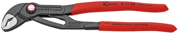 クニペックス KNIPEX 8721-250 コブラ クイックセット(SB) 8721-250 5,380円