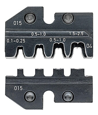 クニペックス KNIPEX 9749-04 圧着ダイス (9743-200用) 9749-04
