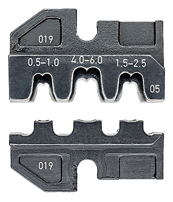 クニペックス KNIPEX クニペックス 9749-05 圧着ダイス (9743-200用) 974905