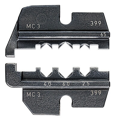 クニペックス KNIPEX クニペックス 9749-65 圧着ダイス (9743-200用) 974965
