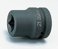 山下工業研究所 コーケン 1(25.4mm)インパクトホイールナットソケット 21mm PW8-21