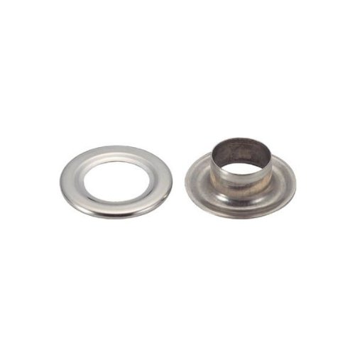TRUSCO トラスコ中山 ＴＲＵＳＣＯ　両面ハトメステンレス製サイズ１０ THP-S10 2584077