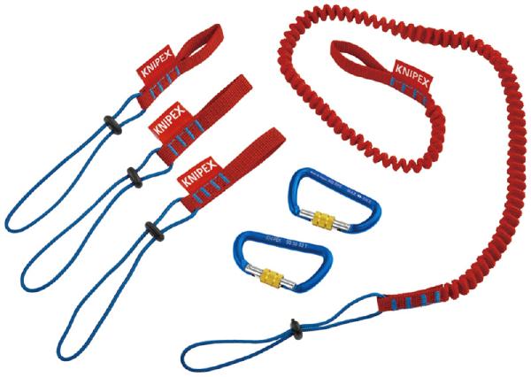 クニペックス KNIPEX 005004TBK 落下防止ストラップセット 005004TBK