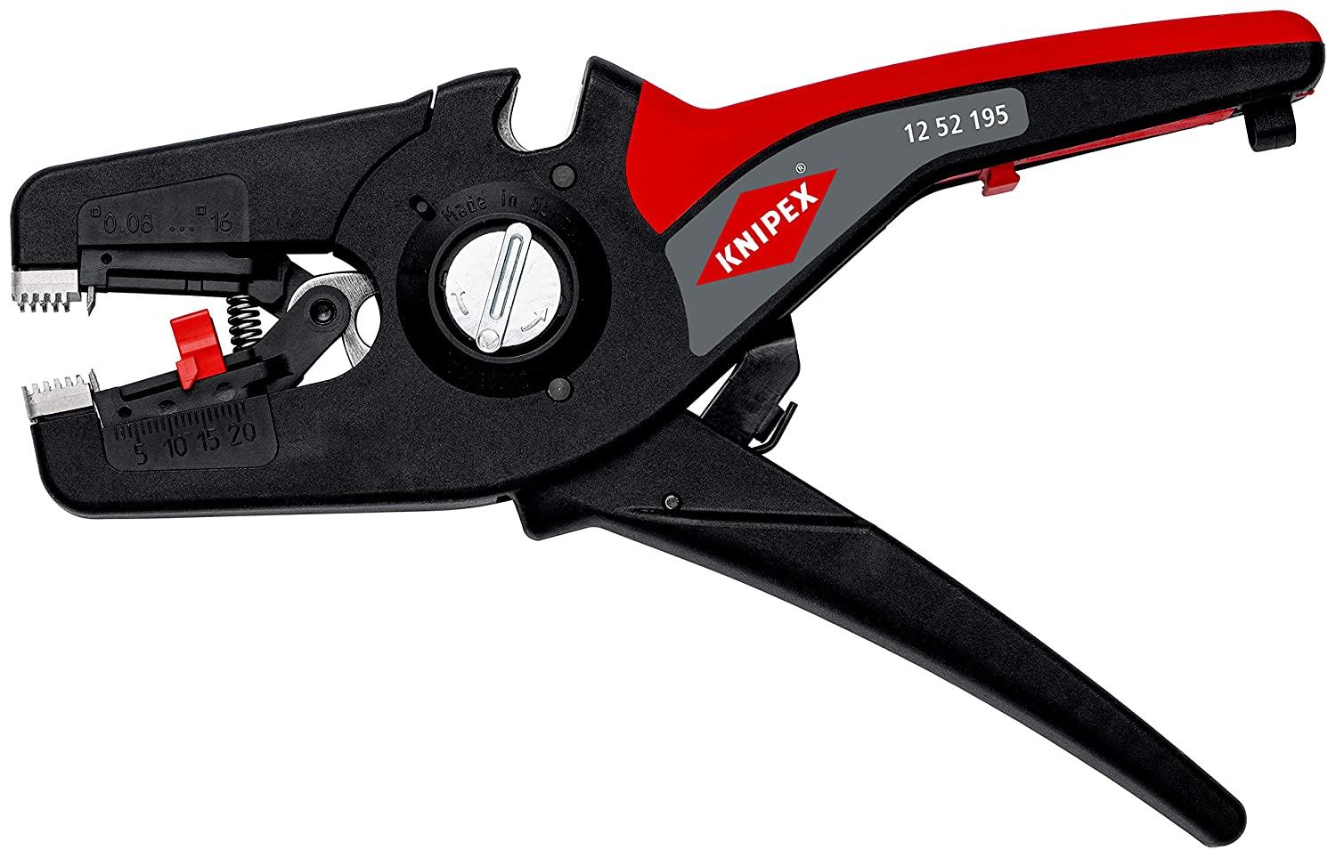 クニペックス KNIPEX 1252-195SB 鉄条ストリッパ “プレシストリップ16“ 1252-195SB