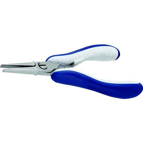 pmb-textilion idealtek ESD精密プライヤー 直爪・平 ロング 140mm