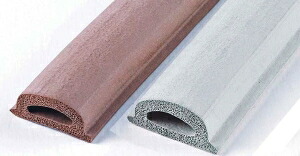 水上金属 フィットクッション #820-2500 ライトブラウン　H8&times;W20&times;L2500mm　　【266-0003】【入数:10】｜ECJOY！プレミアム店