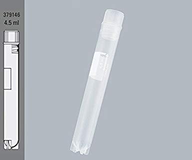 サーモフィッシャーサイエンティフィック 4.5ml クライオチューブ（スターフット／はだ着旗がしら） 91×φ12.5 300本 379146 1箱(50本×6袋入)