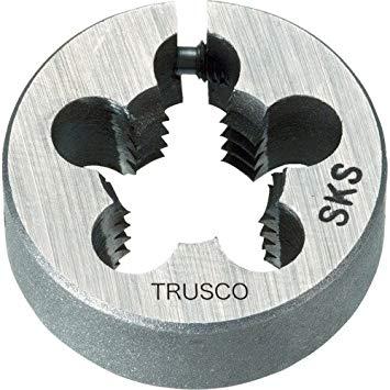 TRUSCO トラスコ中山 T50D78UNC9TRUSCO 丸ダイス型 SKS ユニファイ並目 50径 7/8UNC98549519