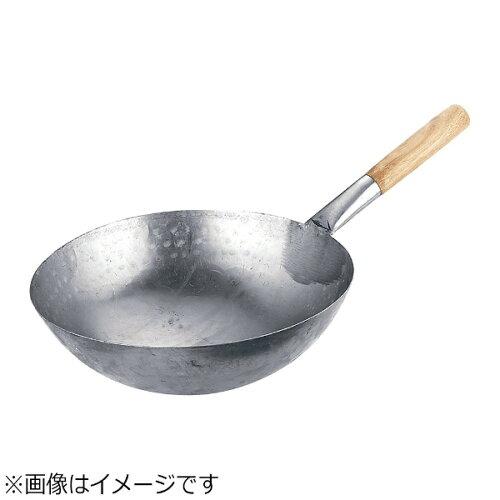 TKG テイケイジイ 遠藤商事 陳枝記　片手鉄鍋１３インチ　ＷＫＩ１１３【BTK3302】