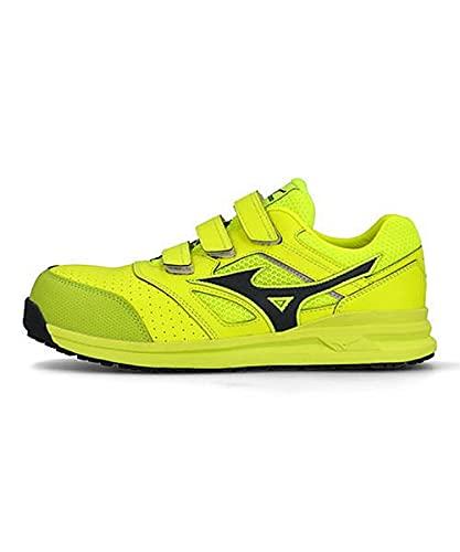 MIZUNO ミズノ ミズノ プロテクティブスニーカーオールマイティ LS[[R2]] 22L イエロー×ダークグレー 25.5 (F1GA21014525.5 7217)