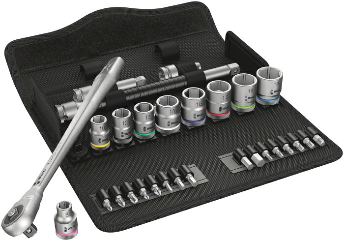 Wera Werkzeuge Wera 8100SB7 サイクロップラチェットメタル 3 8