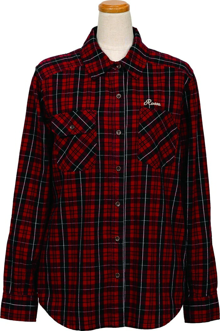ジェーアンブル ROJ1000 プロテクションフランネルシャツ RED/BLACK L+ 品番:ROJ1000/RD/BK/L+｜ECJOY！プレミアム店