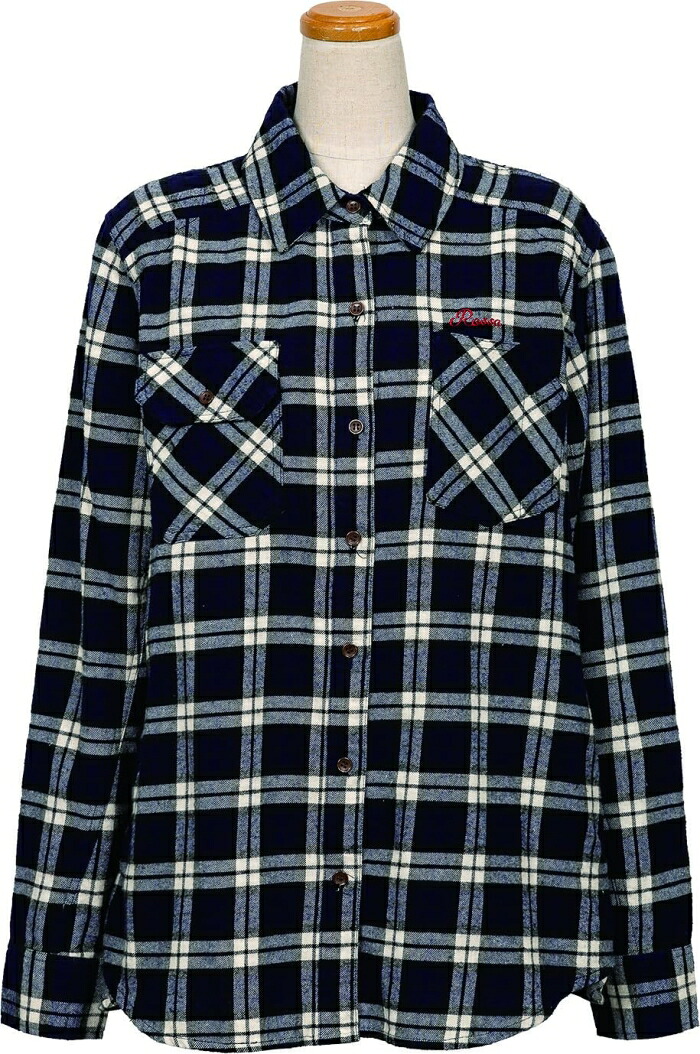 ジェーアンブル ROJ1000 プロテクションフランネルシャツ NAVY M 品番:ROJ1000/NV/M|ECJOY!プレミアム店