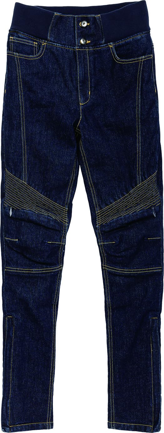 ジェーアンブル ROP66 リブウォームストレッチパンツ INDIGO DENIM L 品番:ROP66/IND DEN/L
