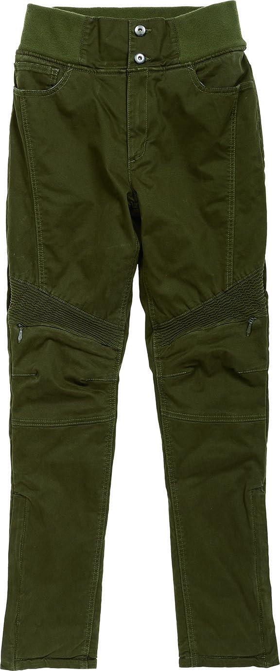 ジェーアンブル ROP66 リブウォームストレッチパンツ KHAKI S 品番:ROP66/KH/S
