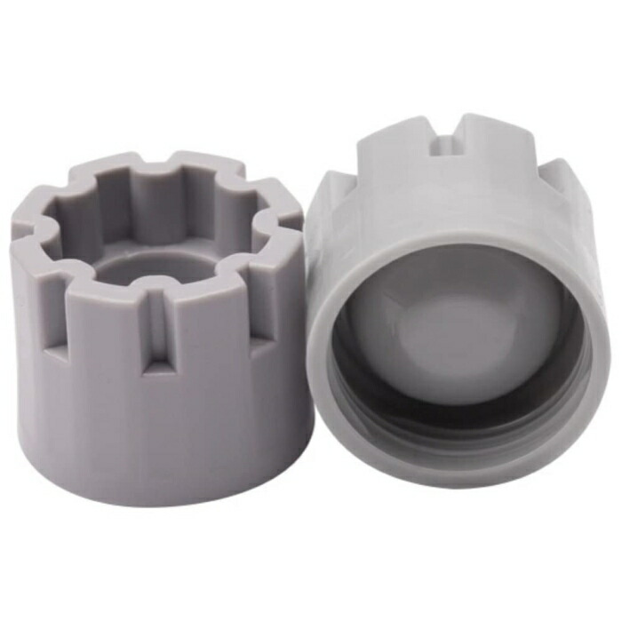 アズワン 96well format用External Screw Cap バルク 1箱(960個入) MP53820 1箱(960個入)