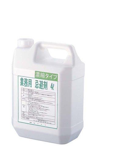 TKG テイケイジイ 遠藤商事 業務用　忌避剤（濃縮液）４Ｌ（スプレー付）【XKH0101】｜ECJOY！プレミアム店