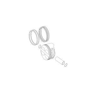 スペシャルパーツ武川 PISTON KIT(125cc) KSR/KLX (SuperHead4V) 品番:01-02-0142