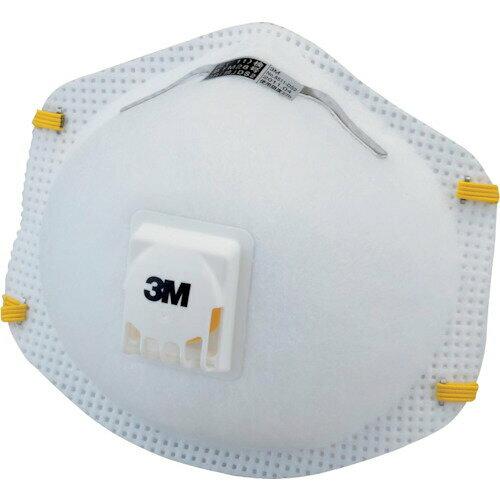 3M スリーエム 3M 使い捨て式防じんマスク 8511 DS2 排気弁付き (10枚入) (8511DS2N 3080)