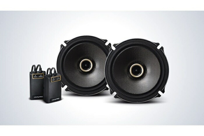 楽天市場】【取寄商品】ALPINEアルパインX-171C(X-170C後継)17cm