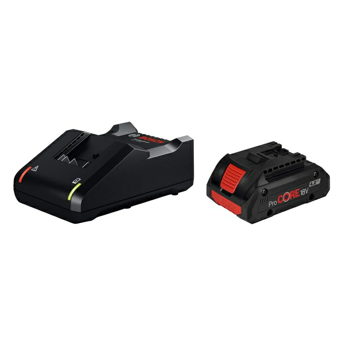 BOSCH ボッシュ ボッシュ バッテリー充電器セット (PROCORE18V4S1 6250)|ECJOY!プレミアム店