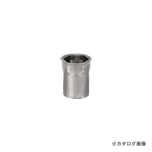 ポップリベット・ファスナー POP ポップブラインドナットヘキサスモールフランジ(M5)1000個入り口・入口   SFH-525-空想科学小説-HEX