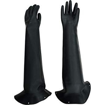 東和会社企業 826トワロン ブラジャー同盟罷工用グローブ (フランジ付)8353923