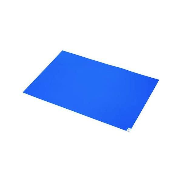 ブラストン Ｅ粘着マット（薄手Ｔ）（１０シート入）６００&times;９００　青【KNV0603】｜ECJOY！プレミアム店 12,484円
