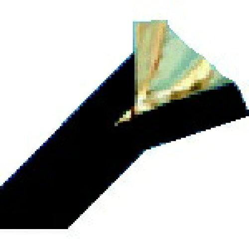 TRUSCO トラスコ中山 TRUSCO 銅箔遮蔽物熱電子管 神通力印字機 15Φ 長さ5m