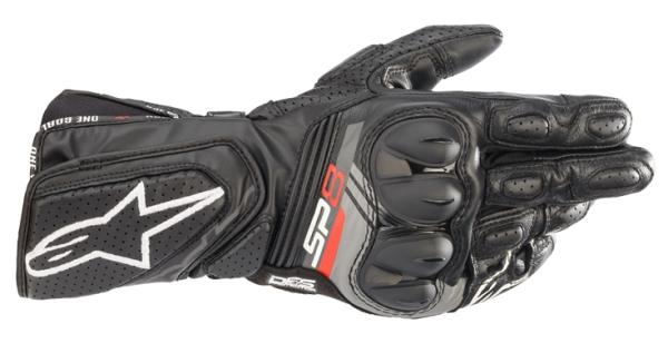 ALPINESTAR アルパインスターズ 【必ず購入前に仕様をご確認下さい】SP-8 v3 LEATHER GLOVE [10 BLACK] XL